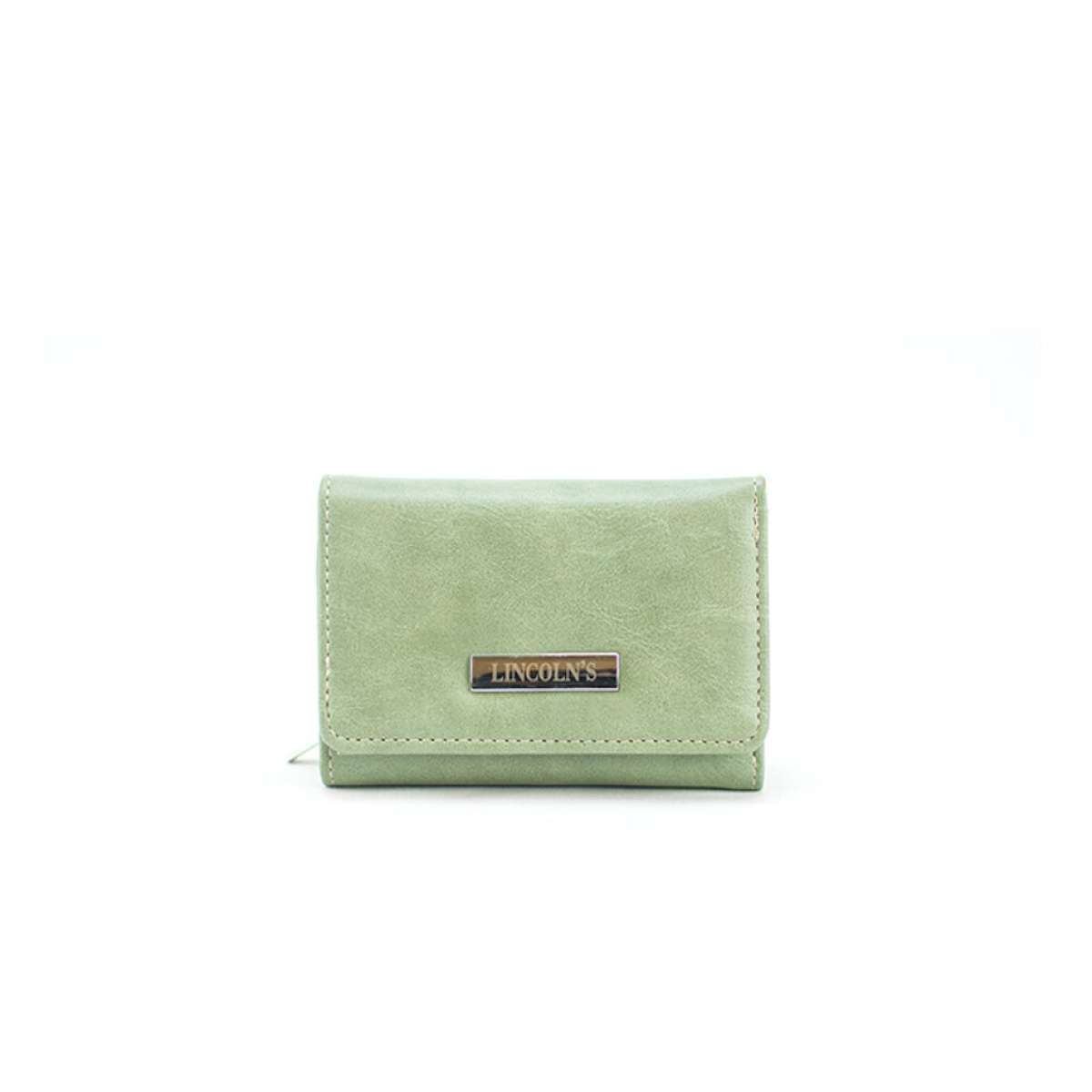 Billetera Lirio - Cilantro 