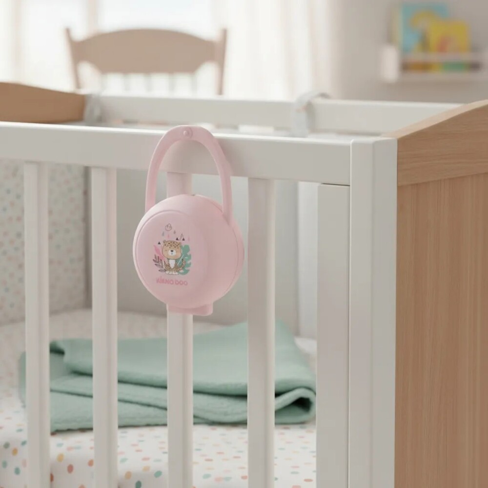Pod porta chupete KK savannah rosa