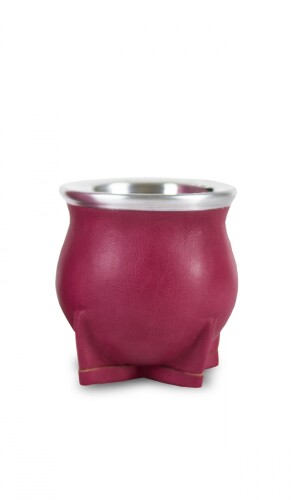 MATE DE CERÁMICA CHICO DELTA FUCSIA URBANO