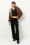 LEGGING FOLD Negro