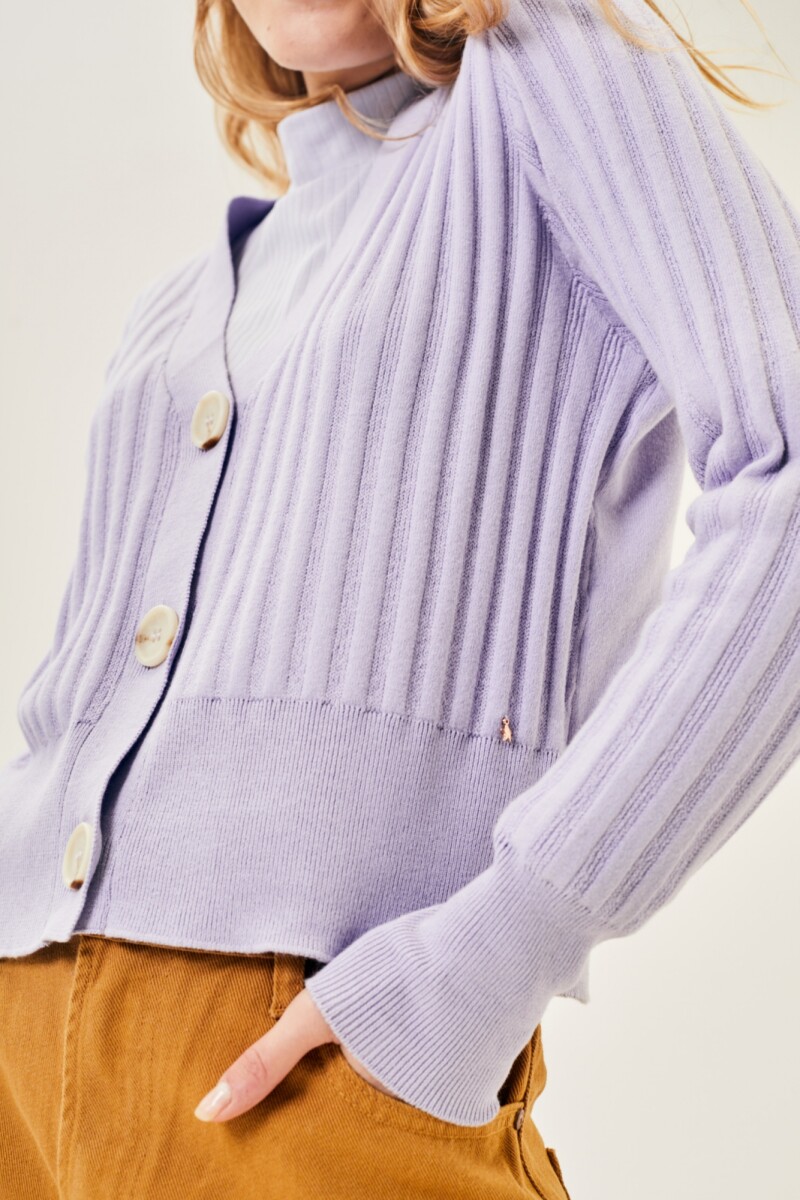 Cardigan Lila