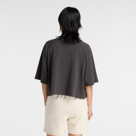Remera New Balance Dama - - WT61J0VVABR BLACK
