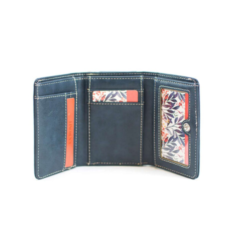 Billetera Lirio Azul Piedra