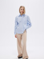 Camisa Lupine Celeste