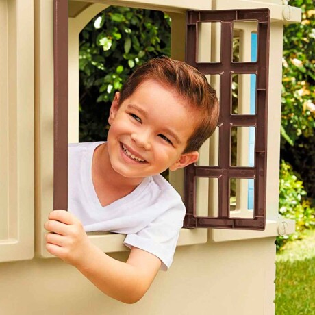 Casa Casita De Juegos Infantil Little Tikes N1 Usa Amarillo
