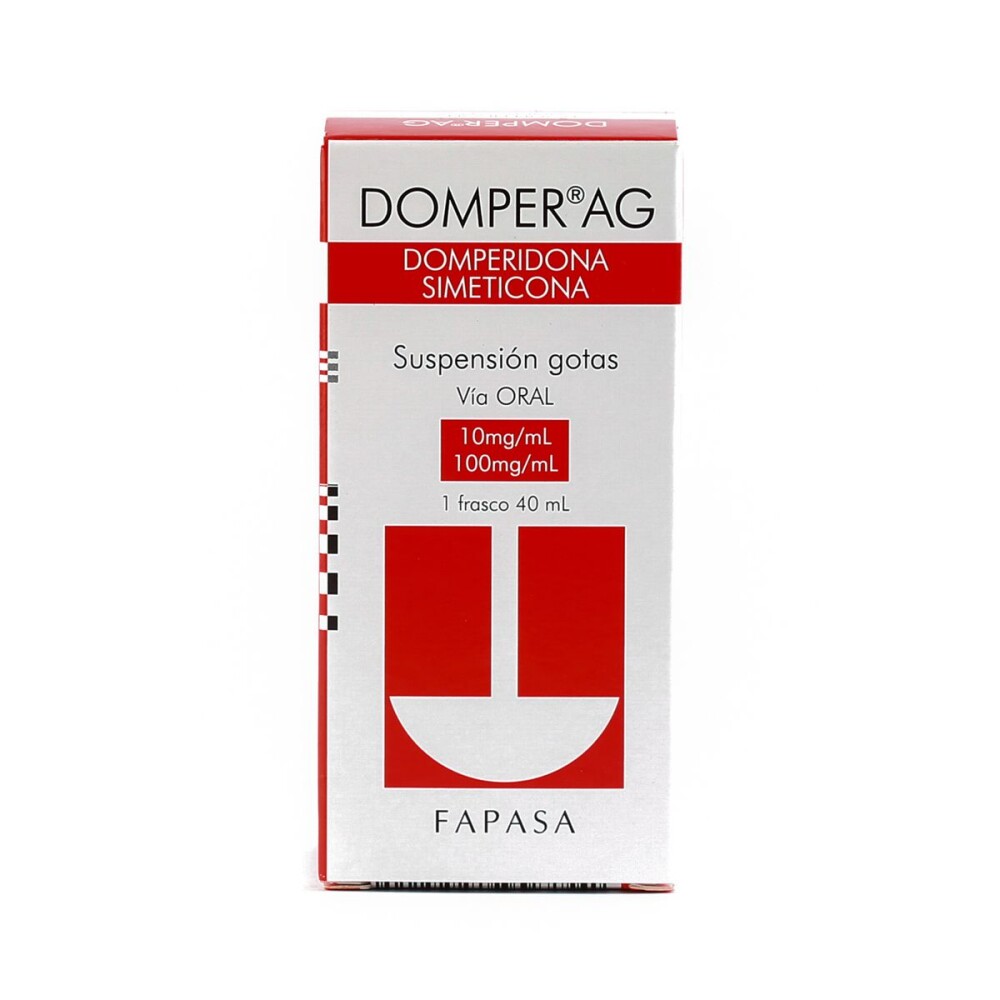 DOMPER AG GOTAS FRASCO X 40 ML. única