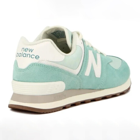 Championes Lifestyle New Balance Unisex 574 U574AZ2 VERDE AGUA