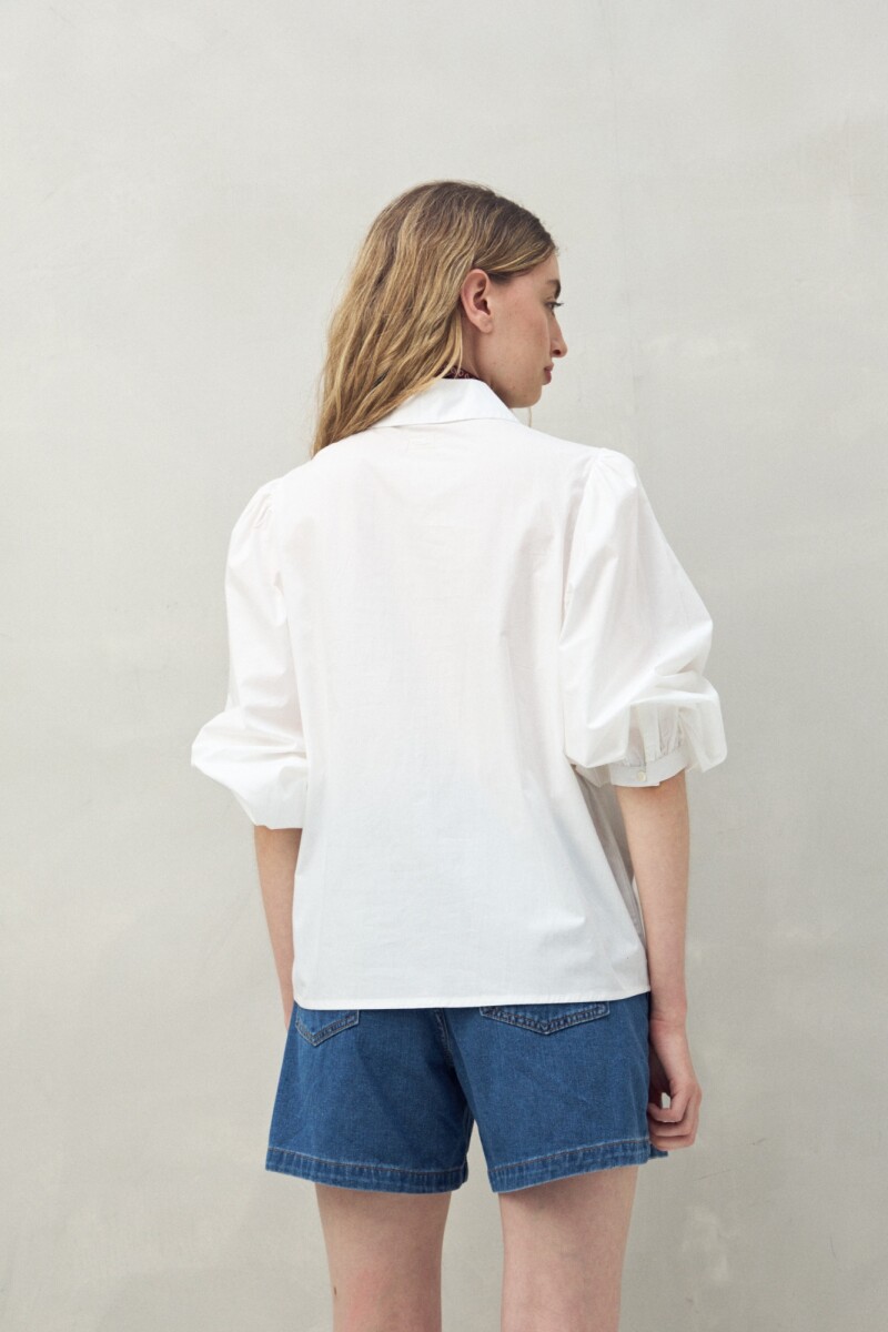 CAMISA CORDEL Blanco
