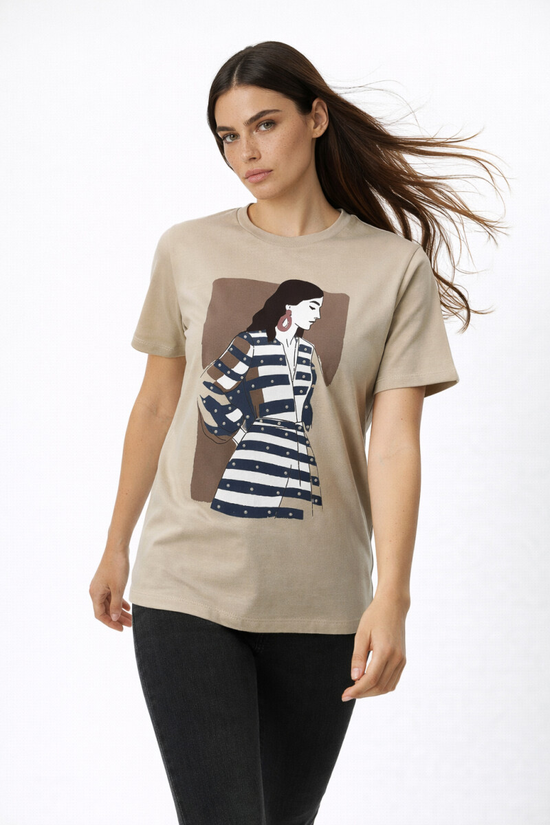 Remera Encin - Estampado 3 