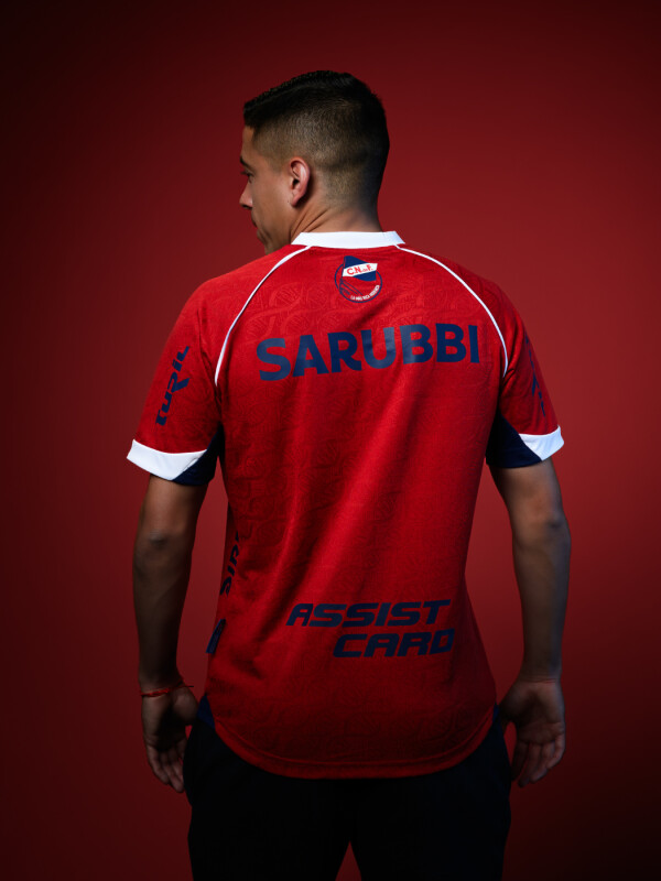 Camiseta AWAY 1 2026 Nacional Hombre Skuba, Rojo