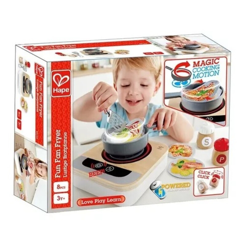 Anafe de mesa de madera con ventilador Anafe de mesa de madera con ventilador