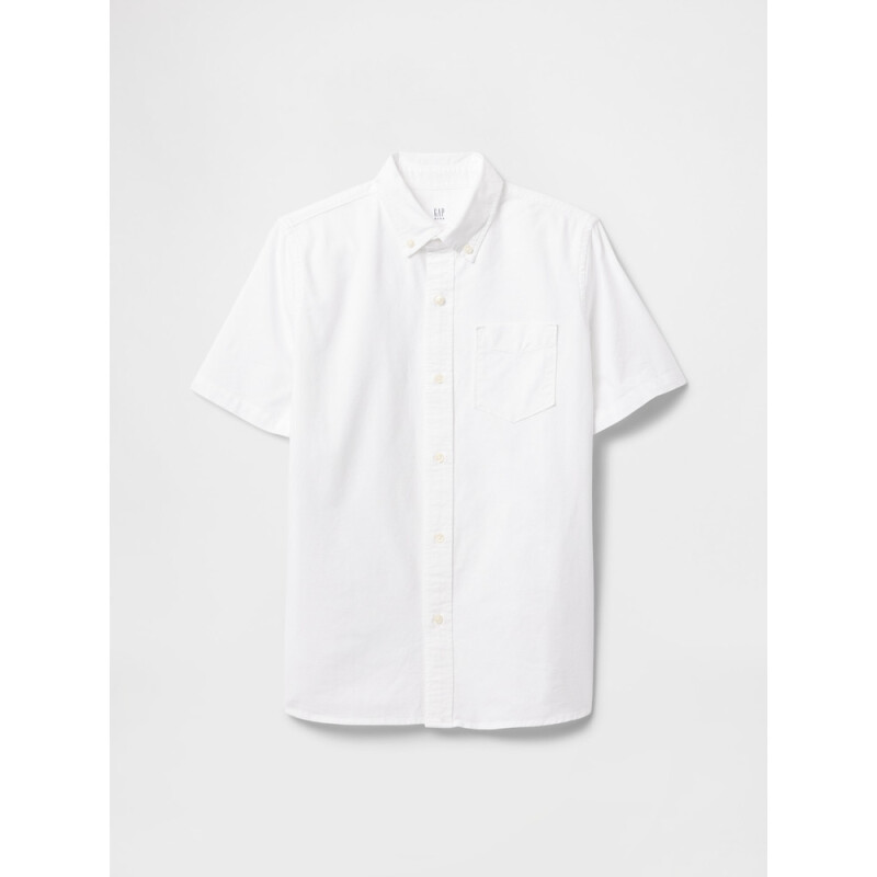 V-SS UNI OXFORD WHITE000