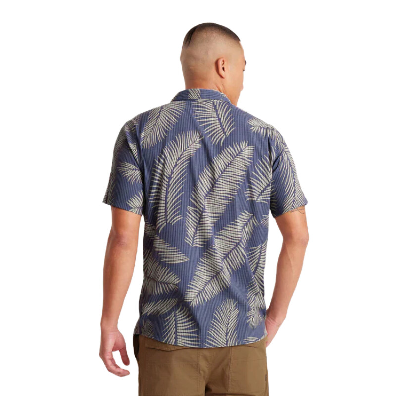 Camisa Roark Bless Up - Azul Camisa Roark Bless Up - Azul