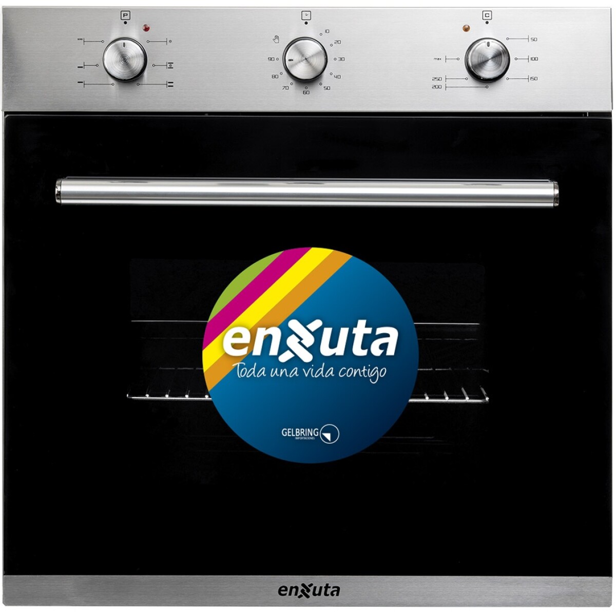 Horno De Empotrar Enxuta Heenx5500 - HORNO DE EMPOTRAR ENXUTA HEENX5500 MANUA 