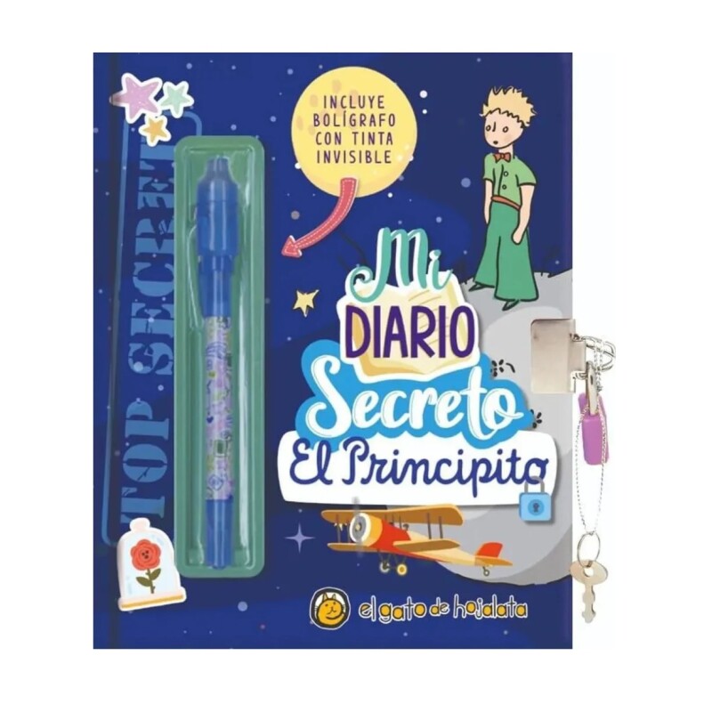MI DIARIO SECRETO - PRINCIPITO MI DIARIO SECRETO - PRINCIPITO