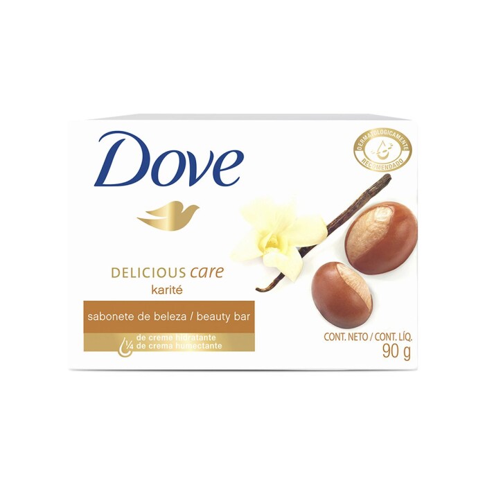 DOVE JABON KARITE Y VAINILLA 48/90G UNID única