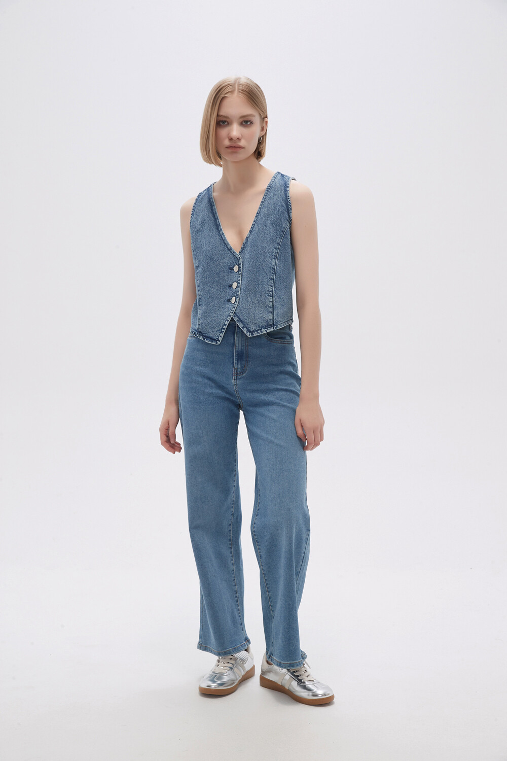 Pantalon Madelin Azul