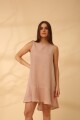 VESTIDO FOLK Rosa Viejo