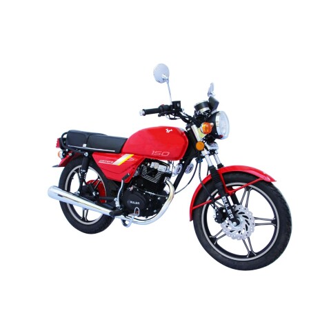 Moto Buler Carrera 150cc Aleación Rojo