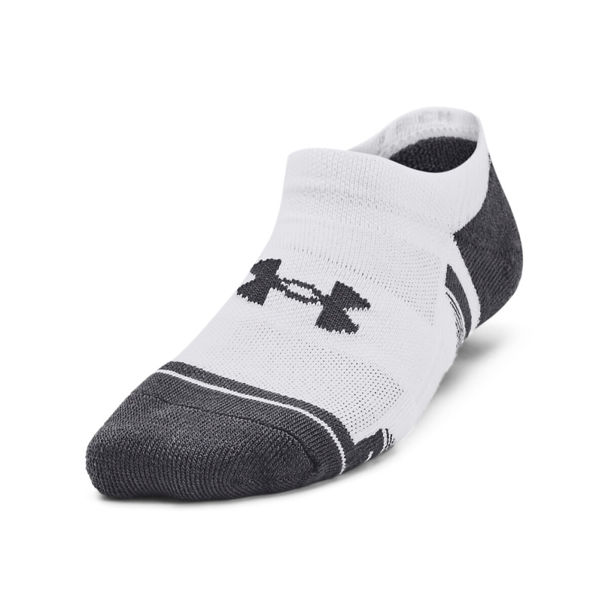 Y UA Performance Tech 3pk NS-WHT - WHT-100 
