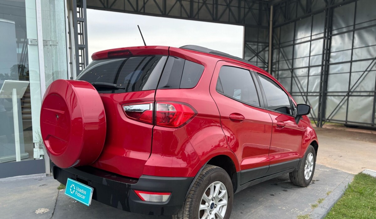 Ford EcoSport SE - 2018 Ford EcoSport SE - 2018