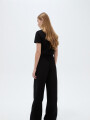 Pantalon Uji Negro
