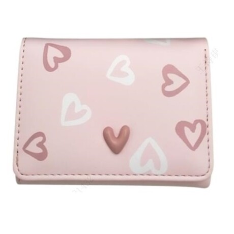 Billetera girly corazones corazón