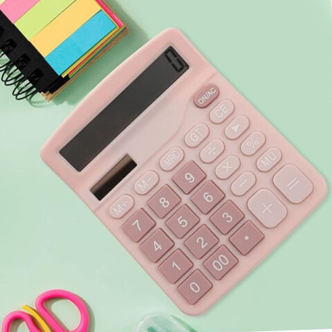 Calculadora Pastel Rosa