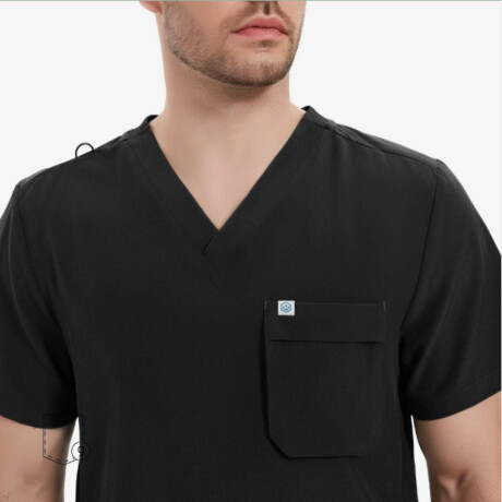 Ambo Rib unisex Negro