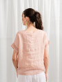 Blusa Castellabate Rosa Viejo