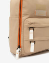 Mochilas Urbanas Mochila Rue Du Voyage - Marron Beige