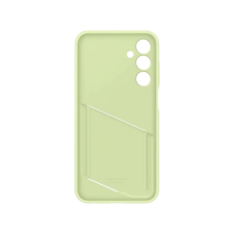 Funda Samsung Card Slot Case con Tarjetero para Galaxy A25 5G Lime