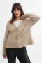 Cardigan con bolsillos BEIGE