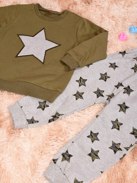 CONJUNTO STAR MIX VERDE