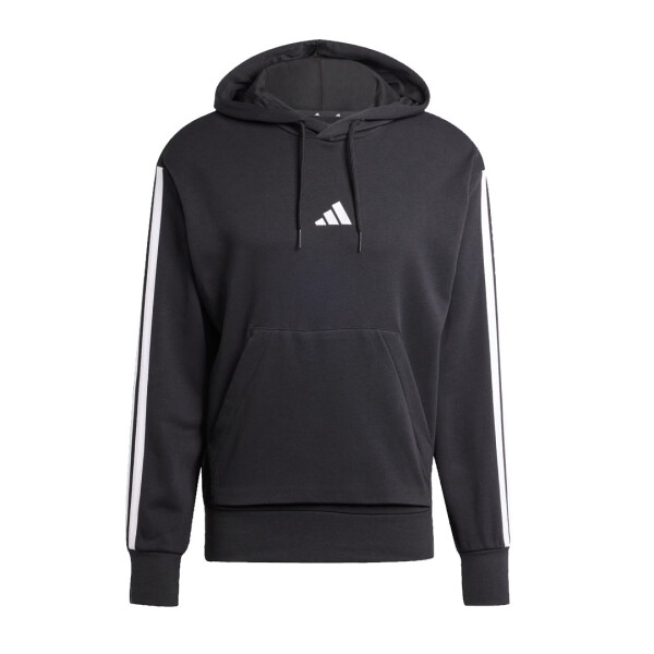 ESSENTIALS 3 STRIPES HOODIE - ADIDAS NEGRO