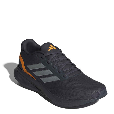 Championes de Hombre Adidas Runfalcon 5 Gris Oscuro - Naranja