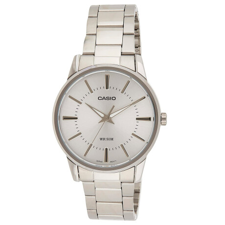 Reloj CASIO MTP1303D-7AVDF Acero Plateado Esfera 40mm 0