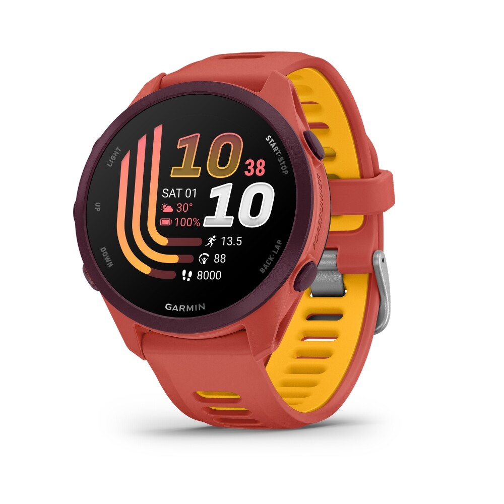 Forerunner 170 Music Rosa Rojo/mango