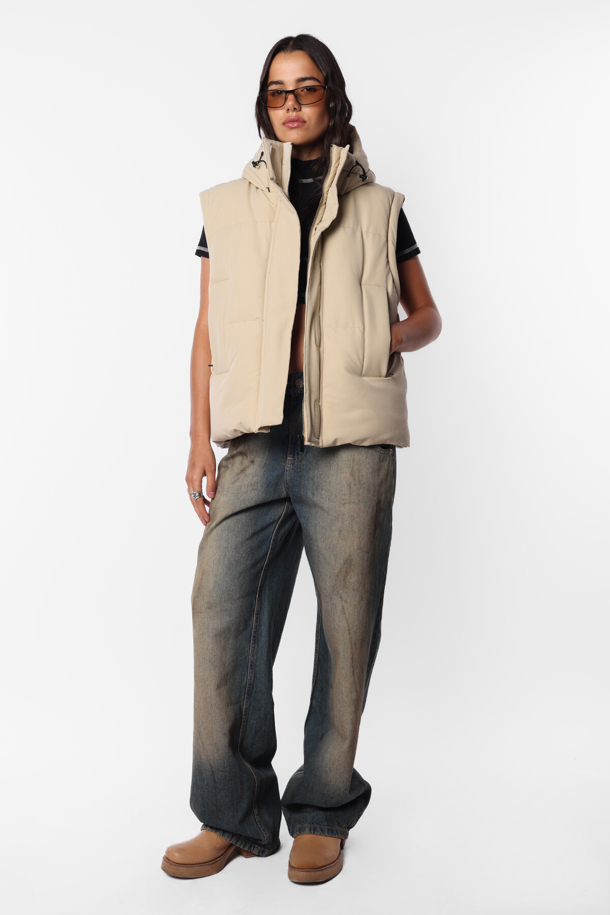 Campera Cinder Crudo