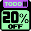 TODO 20% OFF EN EL SITIO