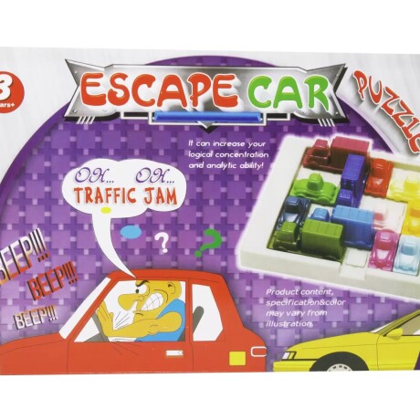 Juego de mesa Atasco de autos Juego de mesa Atasco de autos
