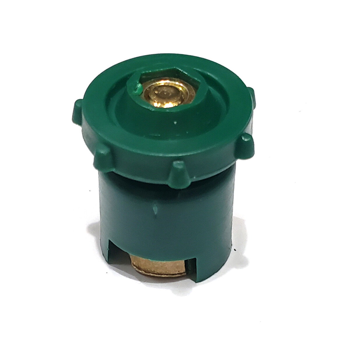 TERMINAL - BATERIA VERDE RECUBRIMIENTO PLASTICO - 