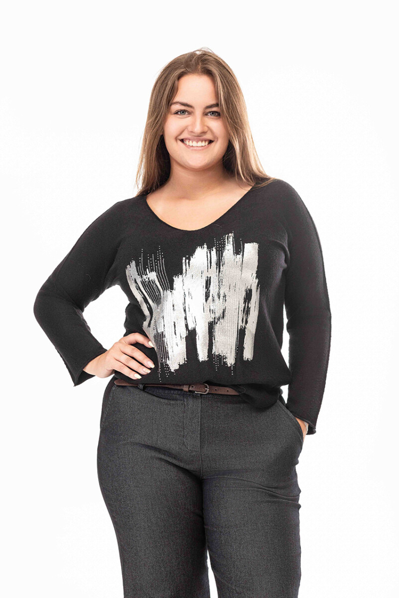 Sweater Madison - Negro 