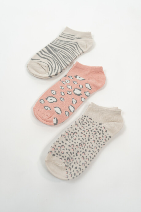 Ankle Zebri Estampado 1