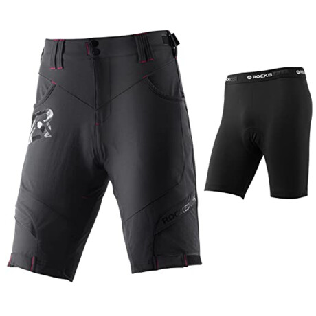 Rockbros - Pantalon Corto Antitranspirable + Desmontable 001