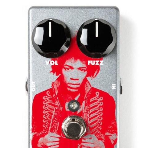 Pedal Mxr Jhm5 Jimi Hendrix Fuzz Face Pedal Mxr Jhm5 Jimi Hendrix Fuzz Face