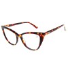 Armazón Chilli Beans Río Cat Eye Animal Print