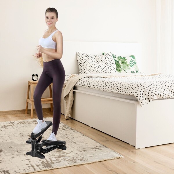 Escalador Mini Stepper Elpitica Maquina Caminadora Entrenamiento Gym Con Pantalla Led Y Bandas Imback Escalador Mini Stepper Elpitica Maquina Caminadora Entrenamiento Gym Con Pantalla Led Y Bandas Imback