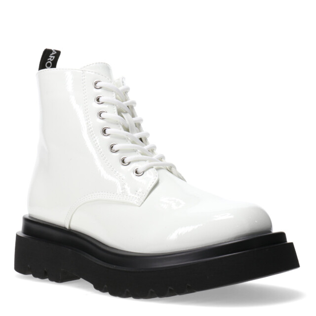 Botas de Mujer Miss Carol Saba Blanco Hueso