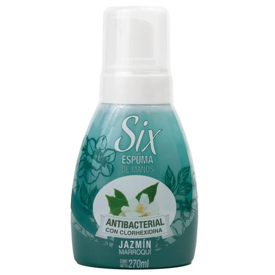 Espuma de manos Jazmín 270 ml – Six Espuma de manos Jazmín 270 ml – Six
